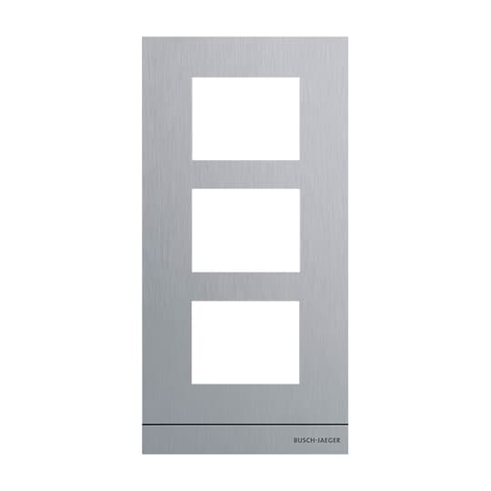 Audio Outdoor Station frame, 1/3, stainless steel