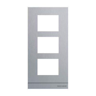 Audio Outdoor Station frame, 1/3, stainless steel