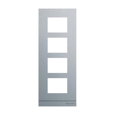 Audio Outdoor Station frame, 1/4, aluminium