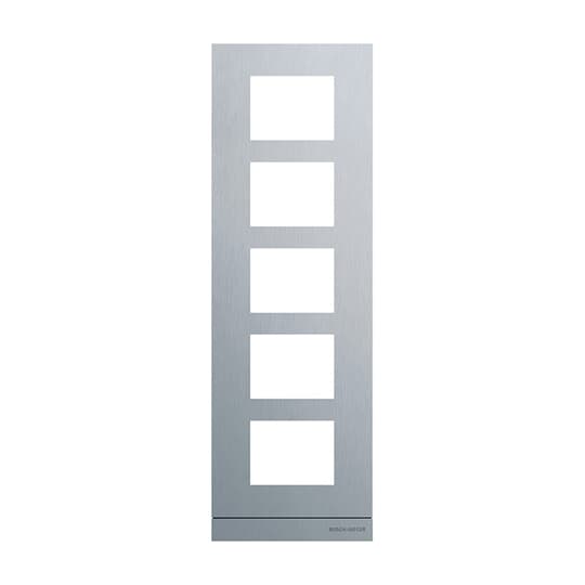 Audio Outdoor Station frame, 1/5, aluminium
