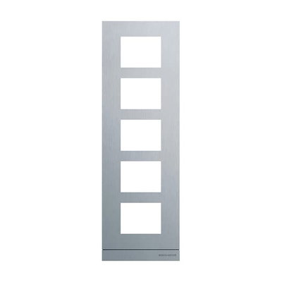 Audio Outdoor Station frame, 1/5, aluminium