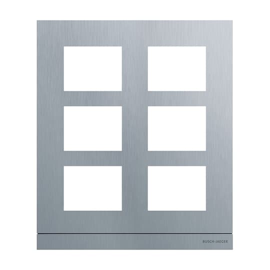 Audio Outdoor Station frame, 2/3, aluminium