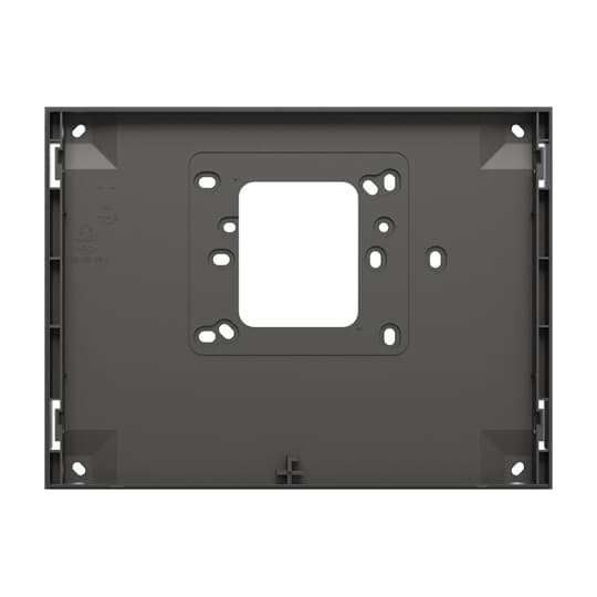Surface-mounted box for touch 7, black