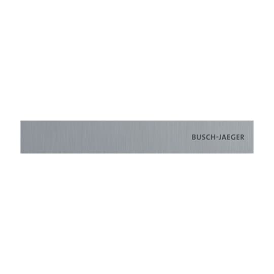 End strip,size 1/x alloy, 1/x, aluminium