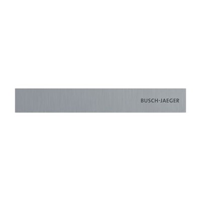 End strip,size 1/x alloy, aluminium