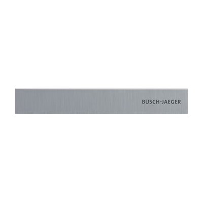 End-strip, size 1/x, stainless steel