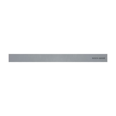 End strip,size 2/x alloy, aluminium