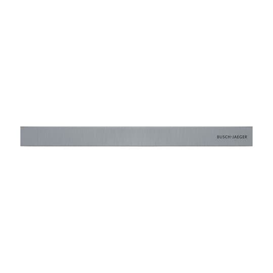 End-strip, size 2/x, stainless steel