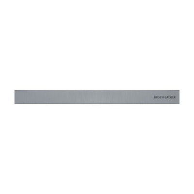 End-strip, size 2/x, stainless steel