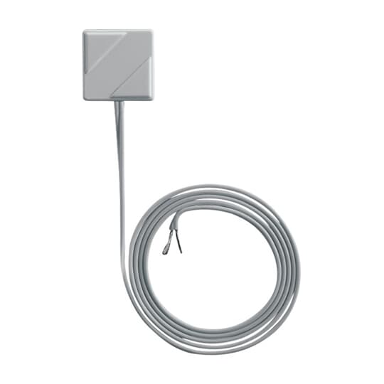 Glass break detector 15 V with 4 m connecting cable