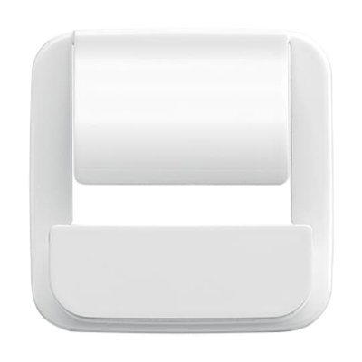 Cover plate PowerDock 1 gang alpine white - Reflex SI
