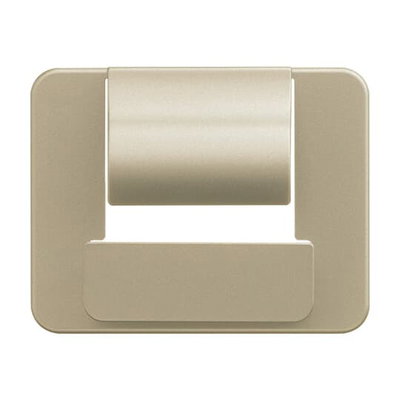 Cover plate PowerDock 1 gang palladium - alpha