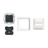 Set Busch-powerDock Apple Lightning with Lightning studio white - future linear