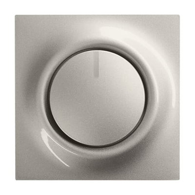 Cover plate for Dimmer Turn button champagne metallic - impuls