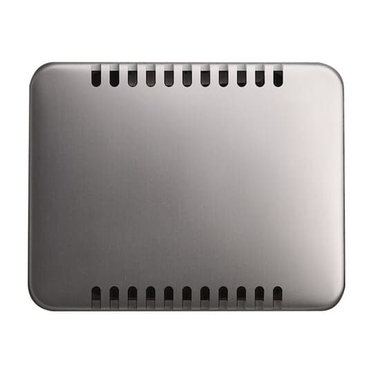 Cover plate for Cooling Central cover plate platinum - alpha