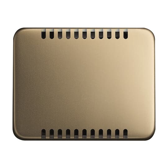 Cover plate for Cooling Central cover plate bronze - alpha