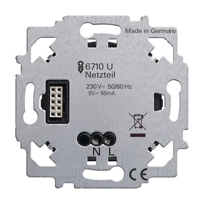 Power supply insert 230 V