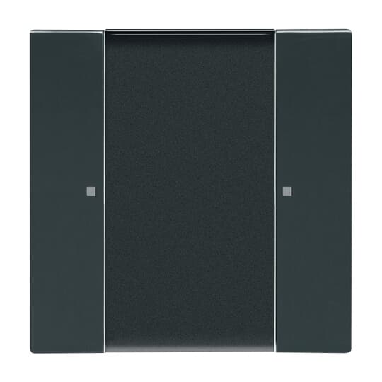 Control Element for Switch/dimmer Zigbee 1gang Radio Control anthracite - 63x63