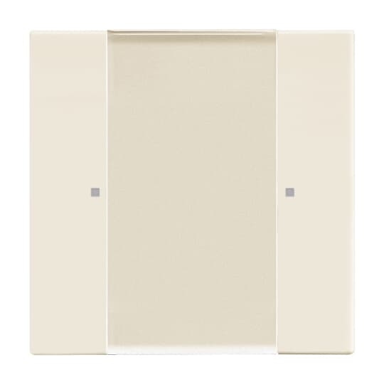 Control Element for Switch/dimmer Zigbee 1gang Radio Control ivory white - 63x63