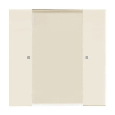 Control Element 1-gang for Switch/dimmer Wireless ivory white - Platform 63