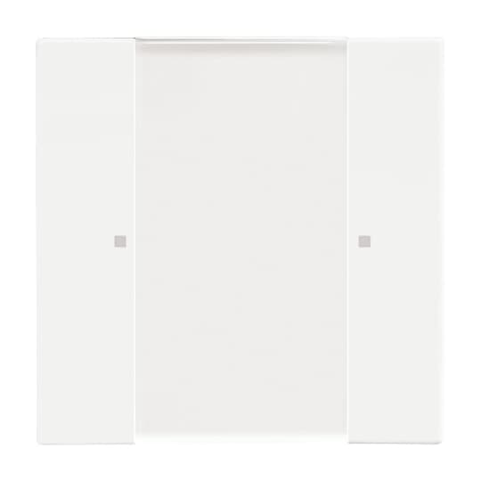 Control Element for Switch/dimmer Zigbee 1gang Radio Control studio white - 63x63