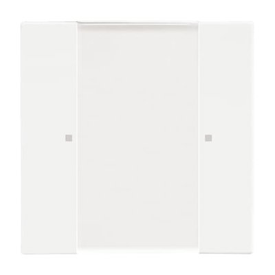 Control Element 1-gang for Switch/dimmer Wireless studio white - Platform 63