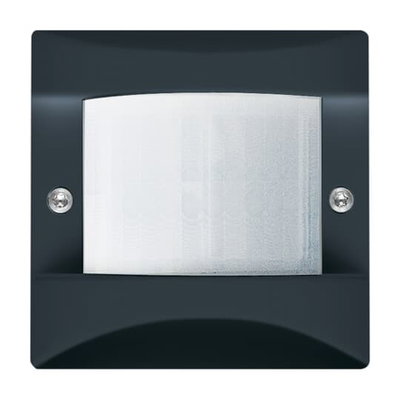 Busch-Watchdog Cover plate Movement sensor anthracite - Allwetter 44 (IP 44)