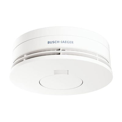 Busch-Smoke alarm Alarm Devices, studio white
