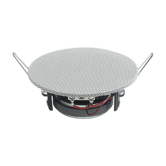 Loudspeaker 8 cm (3") studio white