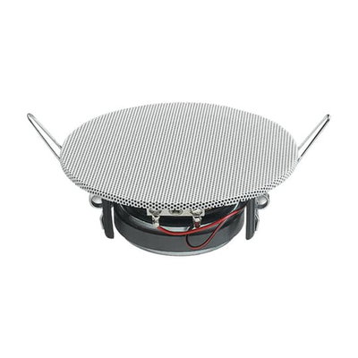 Loudspeaker 8 cm (3") studio white