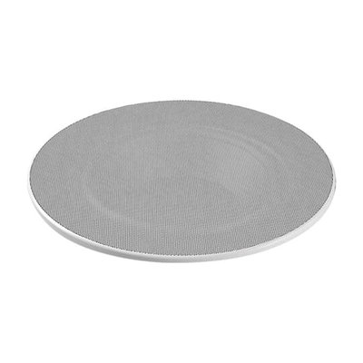 Loudspeaker grid Metal studio white