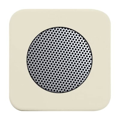Cover plate Loudspeaker white - Busch-Duro 2000 SI