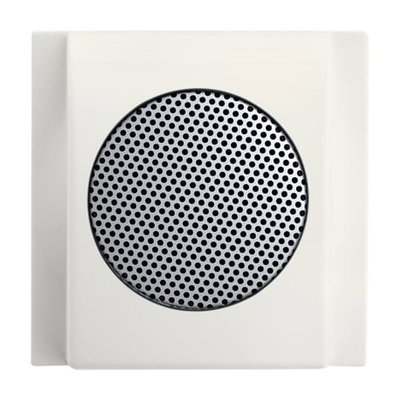 Cover plate Loudspeaker white - impuls