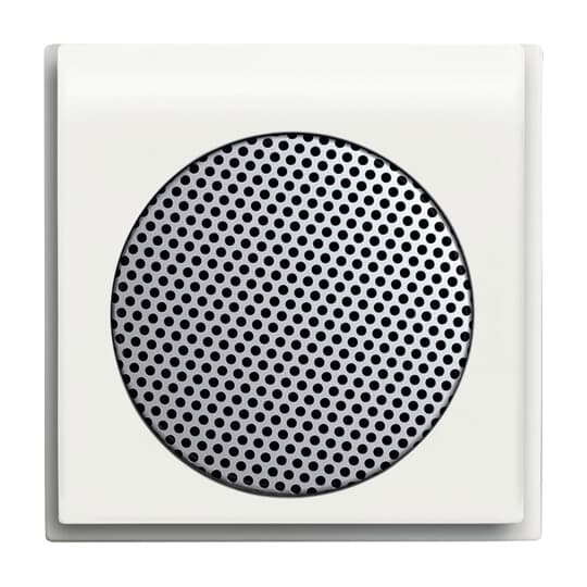 Cover plate Loudspeaker white - impuls