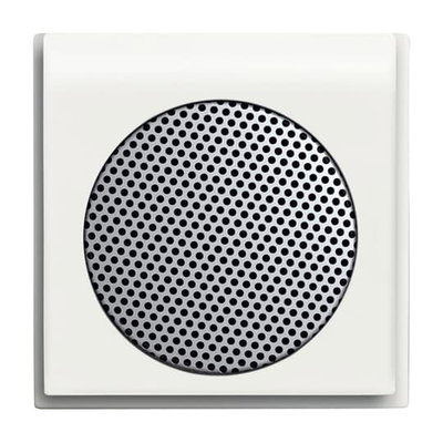 Cover plate Loudspeaker white - impuls