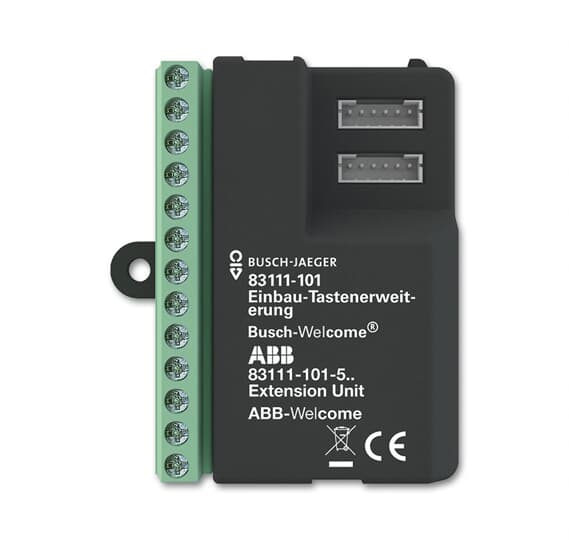 Extension Unit, black