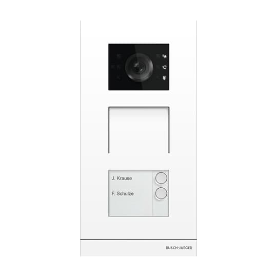 IP Video Outdoor Station, 2 button(s), white