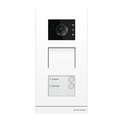 IP Video Outdoor Station, 2 button(s), white