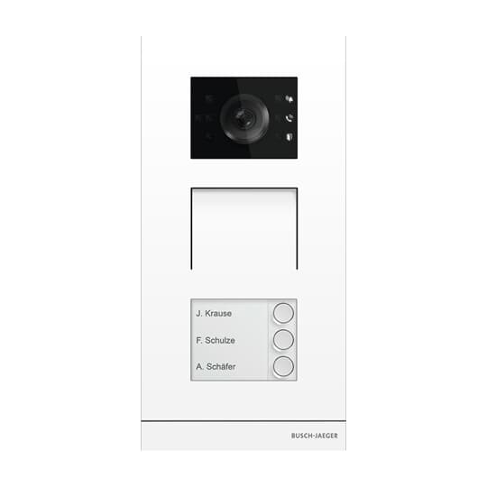 IP Video Outdoor Station, 3 button(s), white