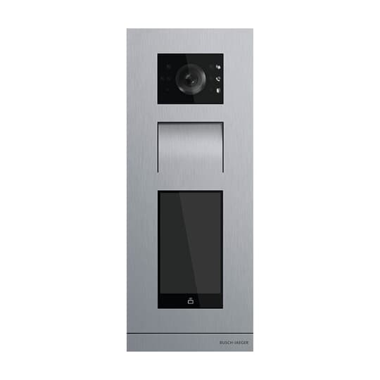 IP Video Outdoor Station touch 5, stainless steel