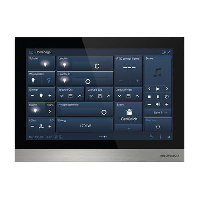 IP Touch 10, LAN + Wi-Fi, black