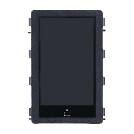 Touch 5" module,  Desfire/IC, black, RFID
