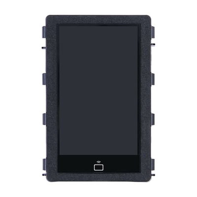 Touch 5" module,  Desfire/IC, black, RFID