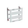 SMISSLINE TP base unit horizontal module, 450 mm x 500 mm x 215 mm , 3 rows , 00 GU , Field width: 2