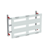 SMISSLINE TP base unit horizontal module, 450 mm x 750 mm x 215 mm , 3 rows , 00 GU , Field width: 3