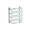 SMISSLINE TP base unit horizontal module, 600 mm x 500 mm x 215 mm , 4 rows , 0 GU , Field width: 2