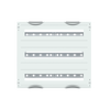 SMISSLINE TP base unit horizontal module, 450 mm x 500 mm x 215 mm , 3 rows , 00 GU , Field width: 2