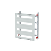 SMISSLINE TP base unit horizontal module, 600 mm x 500 mm x 215 mm , 4 rows , 0 GU , Field width: 2