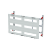 SMISSLINE TP base unit horizontal module, 450 mm x 750 mm x 215 mm , 3 rows , 00 GU , Field width: 3