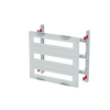 SMISSLINE TP base unit horizontal module, 450 mm x 500 mm x 215 mm , 3 rows , 00 GU , Field width: 2